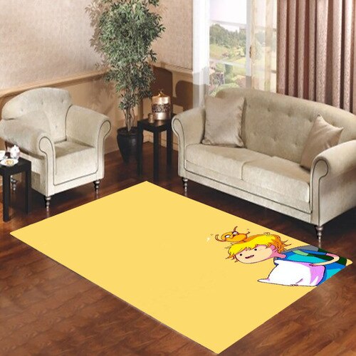 ADVENTURE TIME 6 Living room carpet rugs