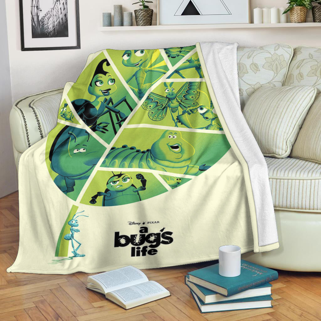 A Bug's Life Poster 10 3d Full Printing Fleece Blanket