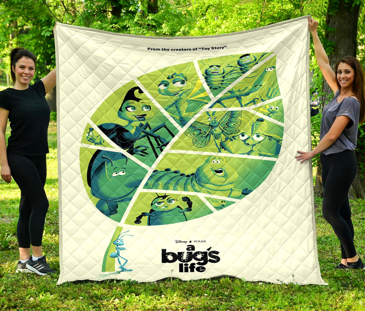 A Bug's Life Poster 10 3d Full Printing Quilt