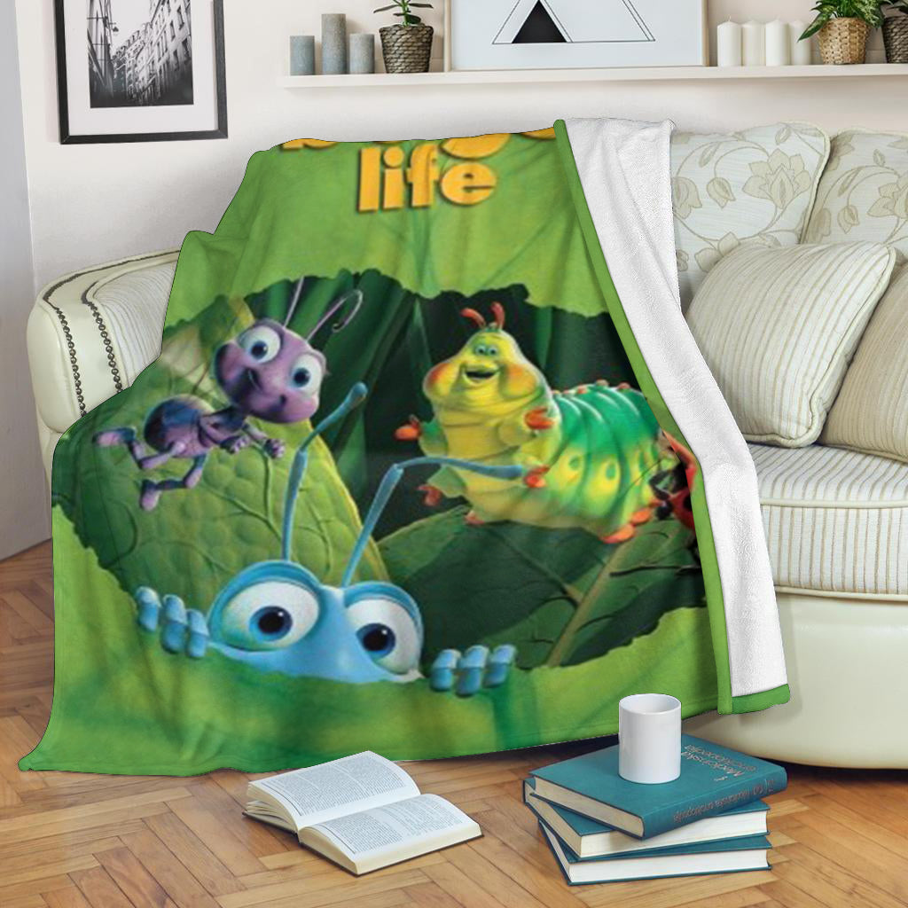 A Bug's Life Poster 1 3d Full Printing Fleece Blanket