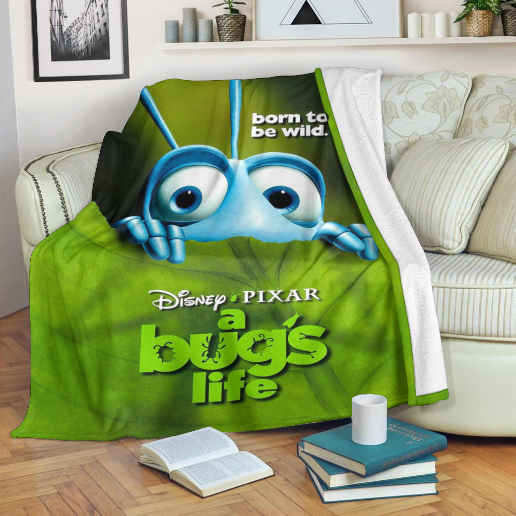 A Bug's Life Poster 2 3d Full Printing Fleece Blanket