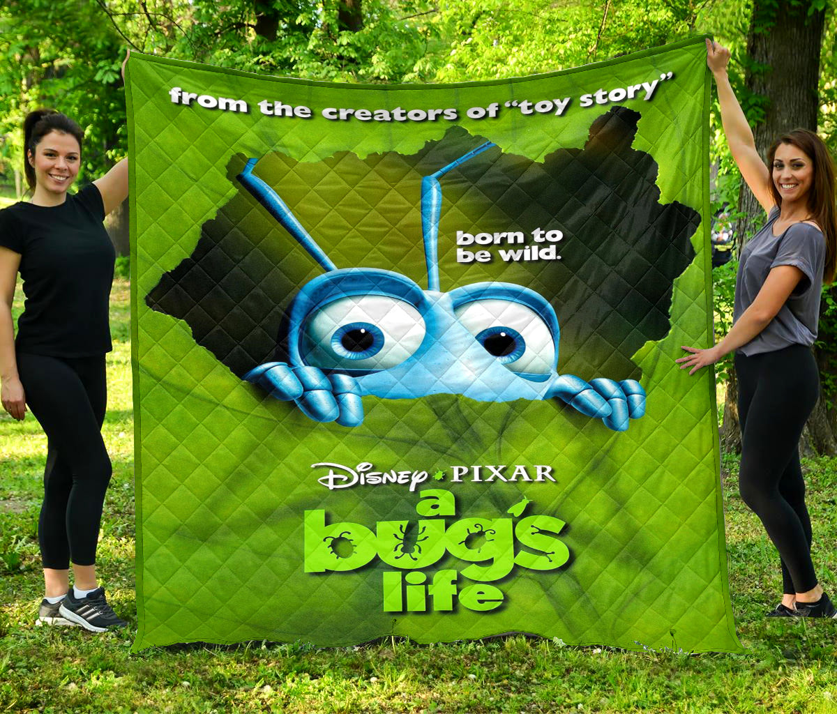 A Bug's Life Poster 2 3d Full Printing Quilt