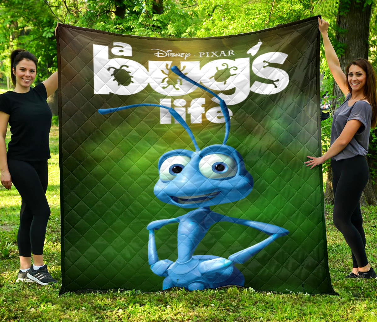 A Bug's Life Poster 3 3d Full Printing Quilt