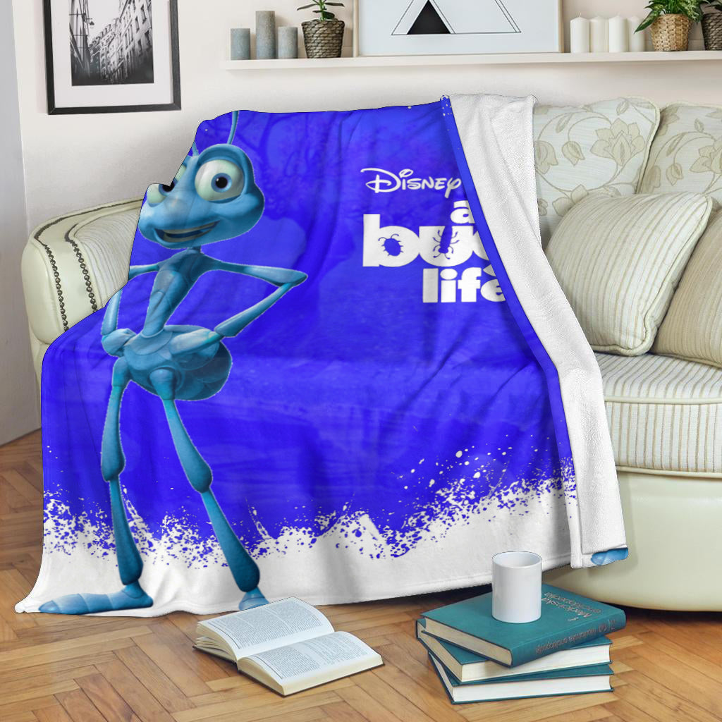 A Bug's Life Poster 4 3d Full Printing Fleece Blanket