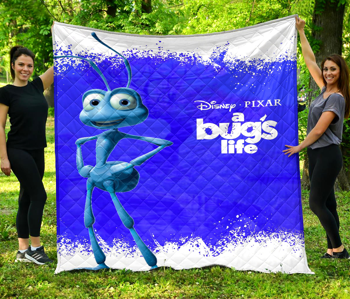 A Bug's Life Poster 4 3d Full Printing Quilt
