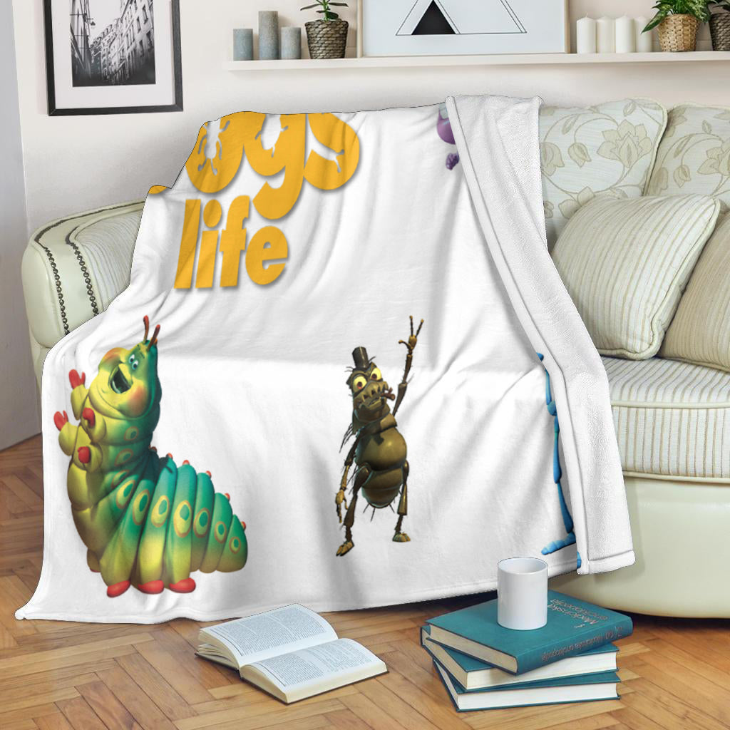 A Bug's Life Poster 6 3d Full Printing Fleece Blanket