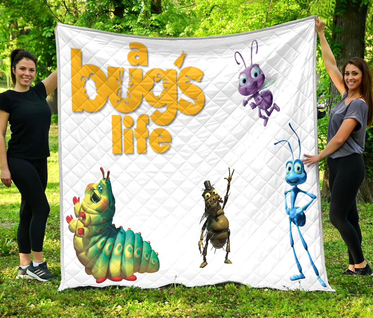 A Bug's Life Poster 6 3d Full Printing Quilt