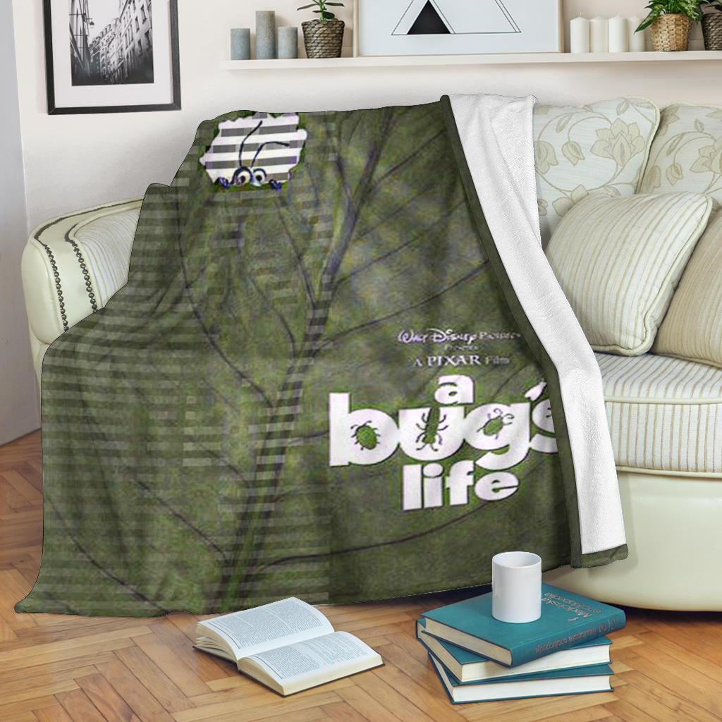 A Bug's Life Poster 7 3d Full Printing Fleece Blanket