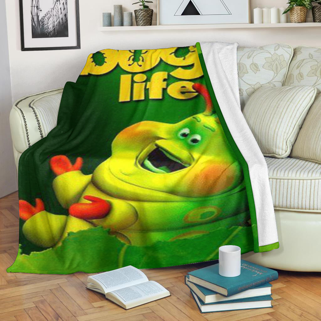 A Bug's Life Poster 8 3d Full Printing Fleece Blanket