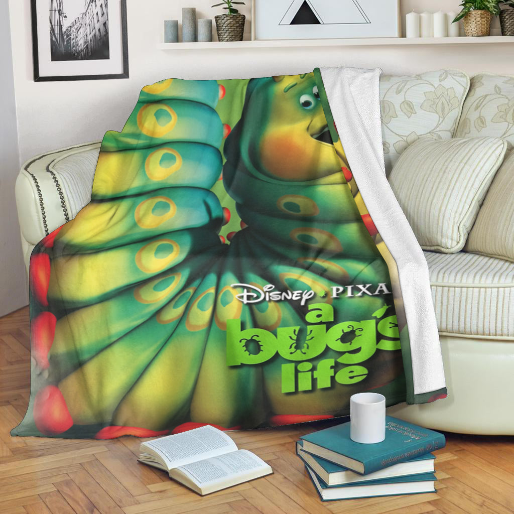 A Bug's Life Poster 9 3d Full Printing Fleece Blanket