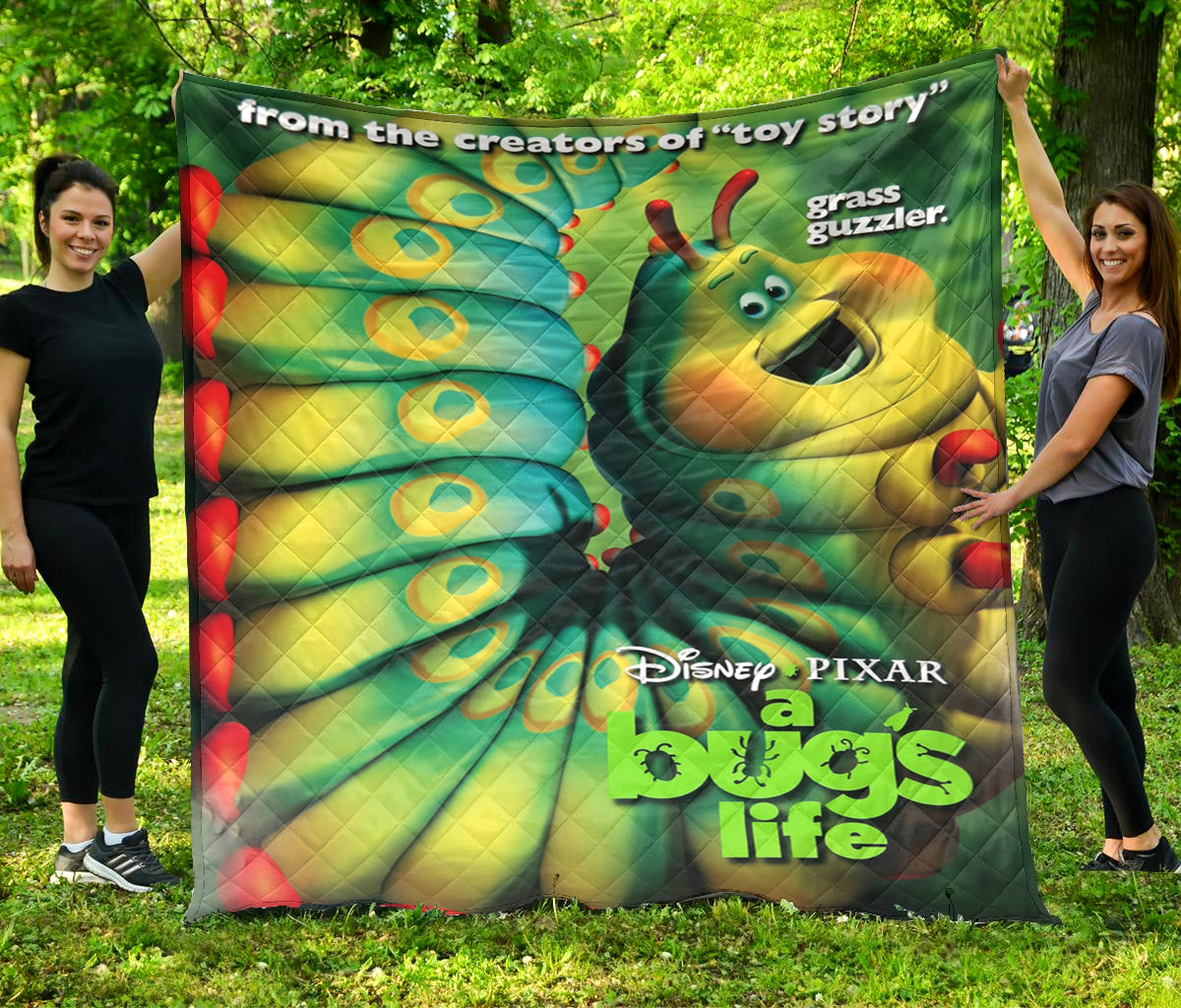 A Bug's Life Poster 9 3d Full Printing Quilt