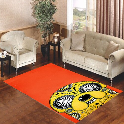 Adventure Time Jake The Dog 2 Living room carpet rugs