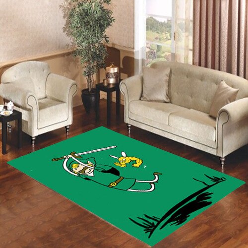Adventure Time Zeld Living room carpet rugs