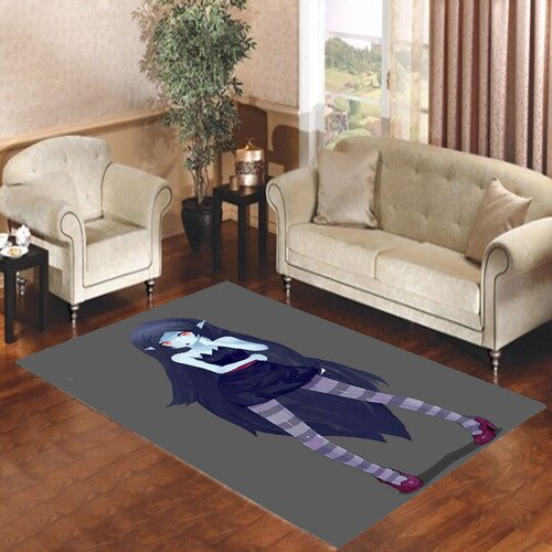 Adventure time Marceline purple 2 Living room carpet rugs