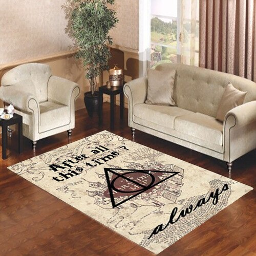 After all this time always harry potter 3D Area Rug Living Room And Bed Room Home Decor Carpet