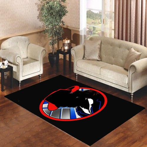 Agent Carter Captain America 3D Area Rug Living Room And Bed Room Home Decor Carpet