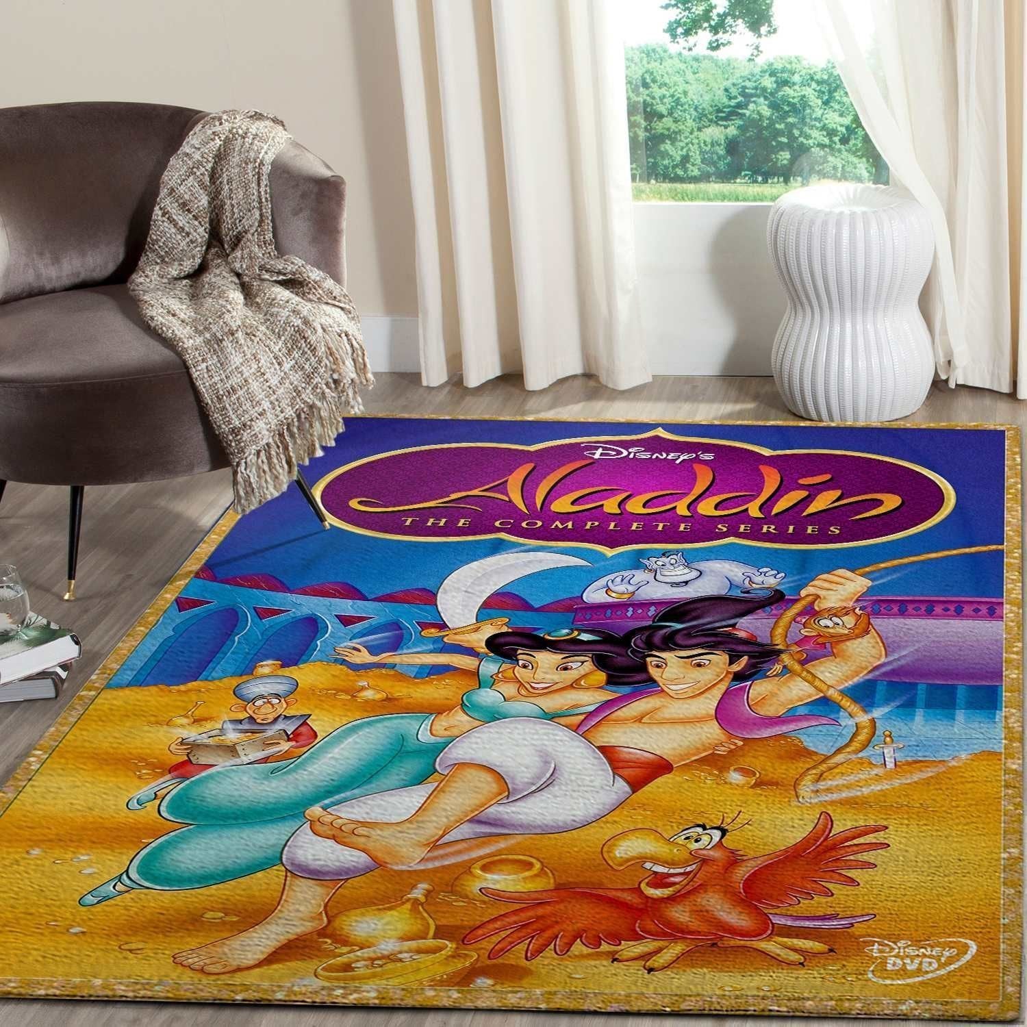 Aladdin Jasmine Area Rugs Disney Movies Living Room Carpet FN091212 Local Brands Floor Decor The US Decor