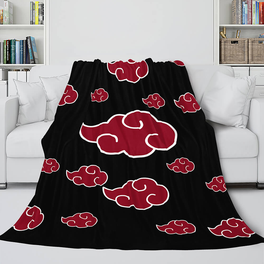 Animal Flower Soft Flannel Fleece Throw Cosplay 3D Fleece Blanket Comforter Set 8173