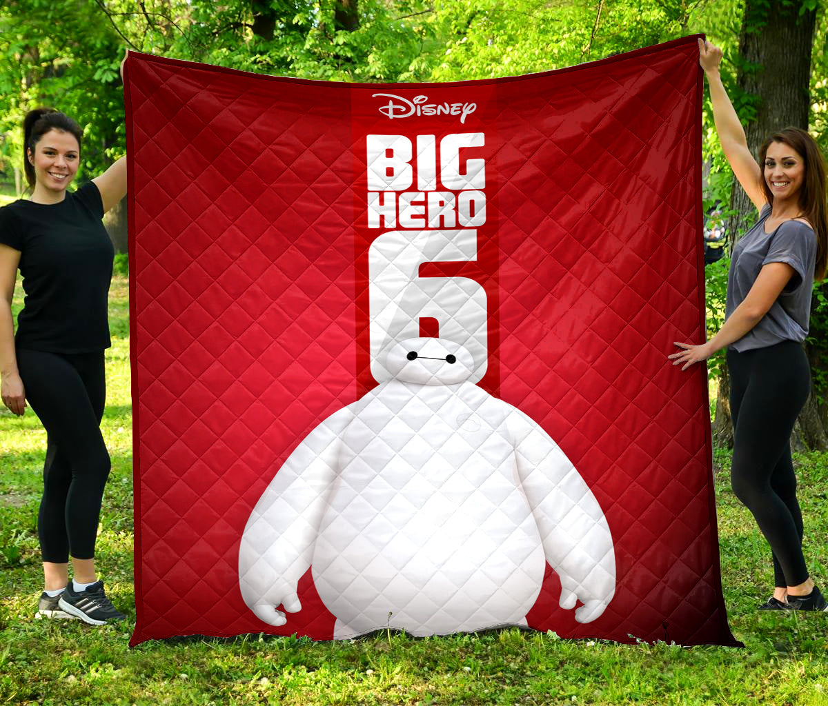Big Hero 6 Poster 10 3d Full Printing Quilt
