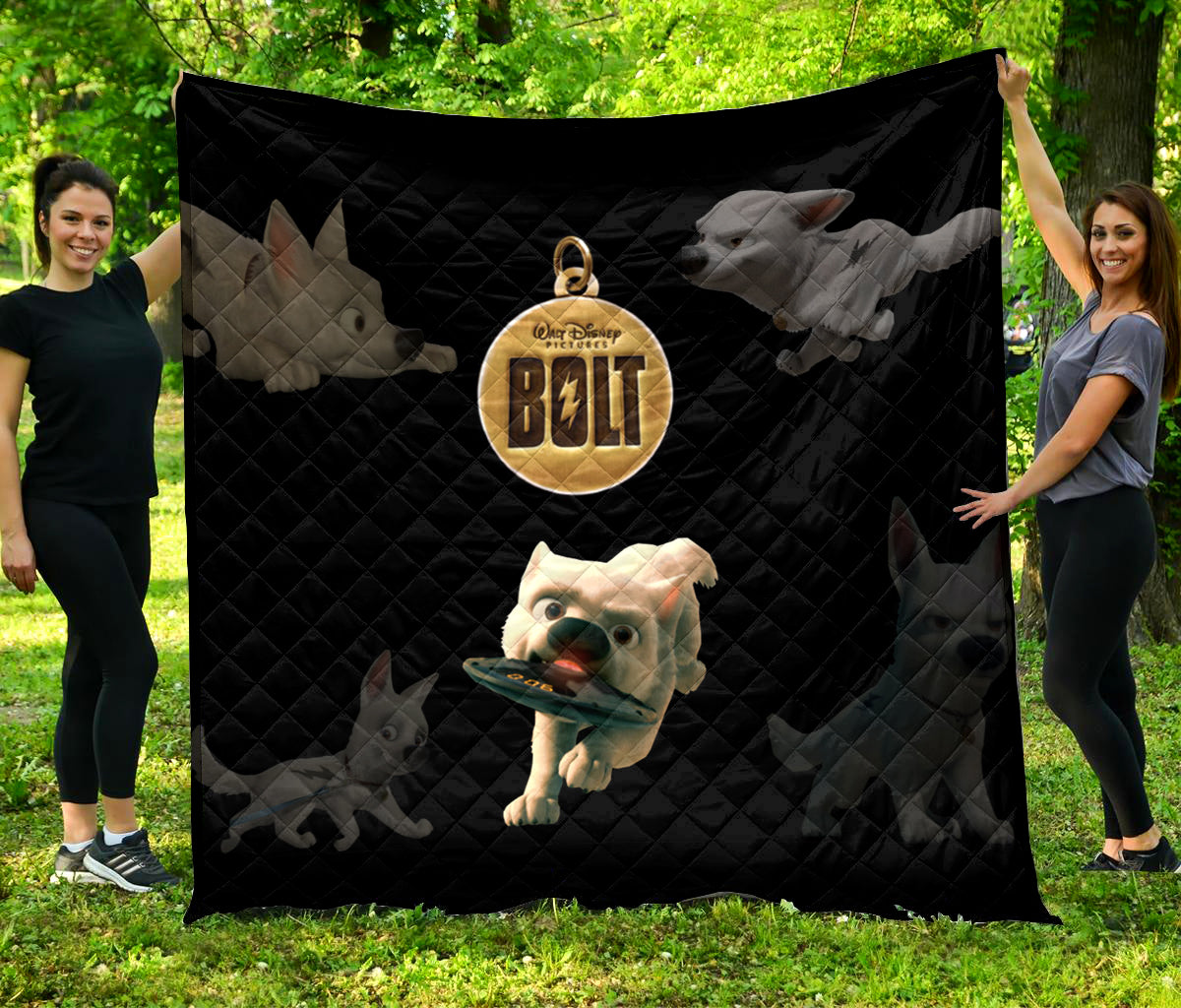 Bolt Poster 10 3d Full Printing Quilt