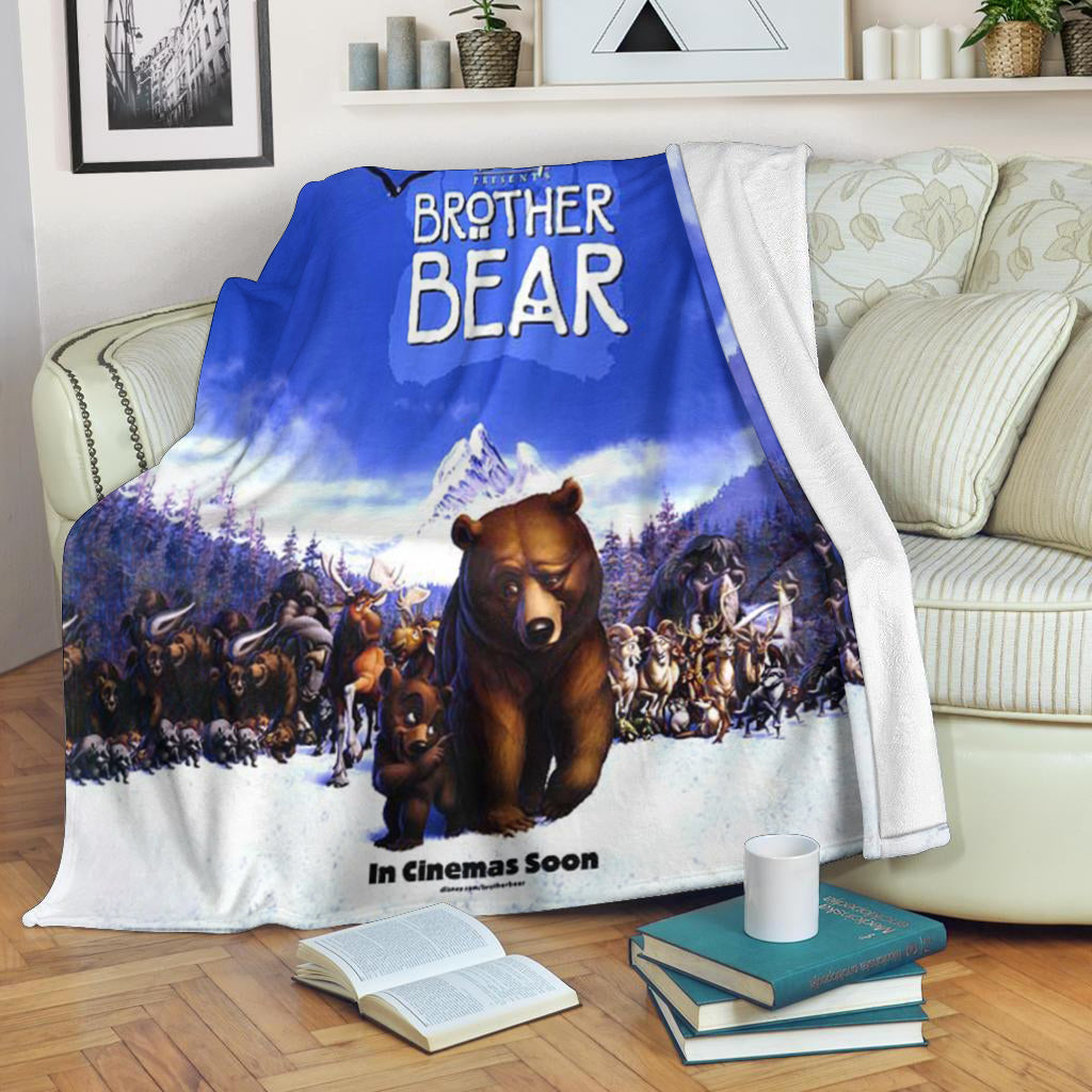 Brother Bear Poster 1 3d Full Printing Fleece Blanket