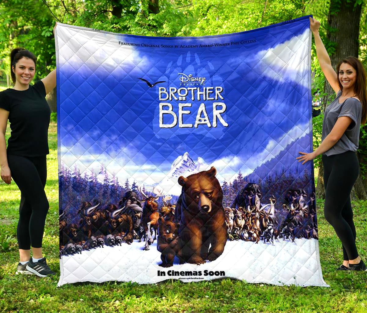 Brother Bear Poster 1 3d Full Printing Quilt