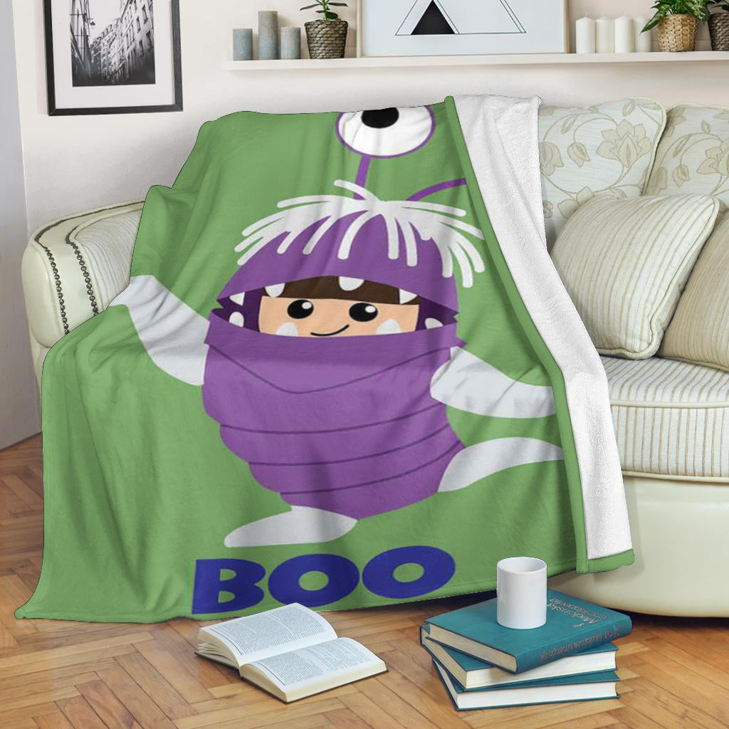 Characters Boo Monsters Inc Monsters University Movie Disney Pixar 3d Full Printing Fleece Blanket