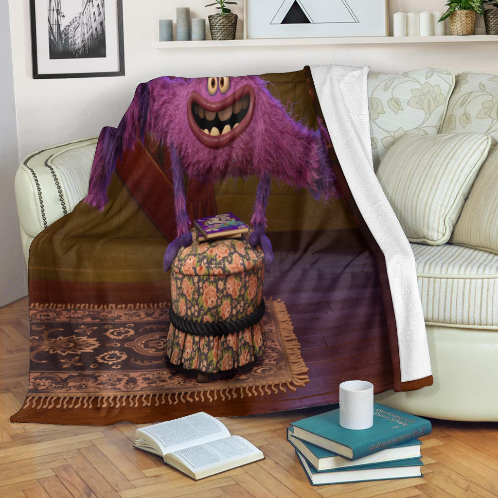 Characters v3 Monsters Inc Monsters University Movie Disney Pixar 3d Full Printing Fleece Blanket