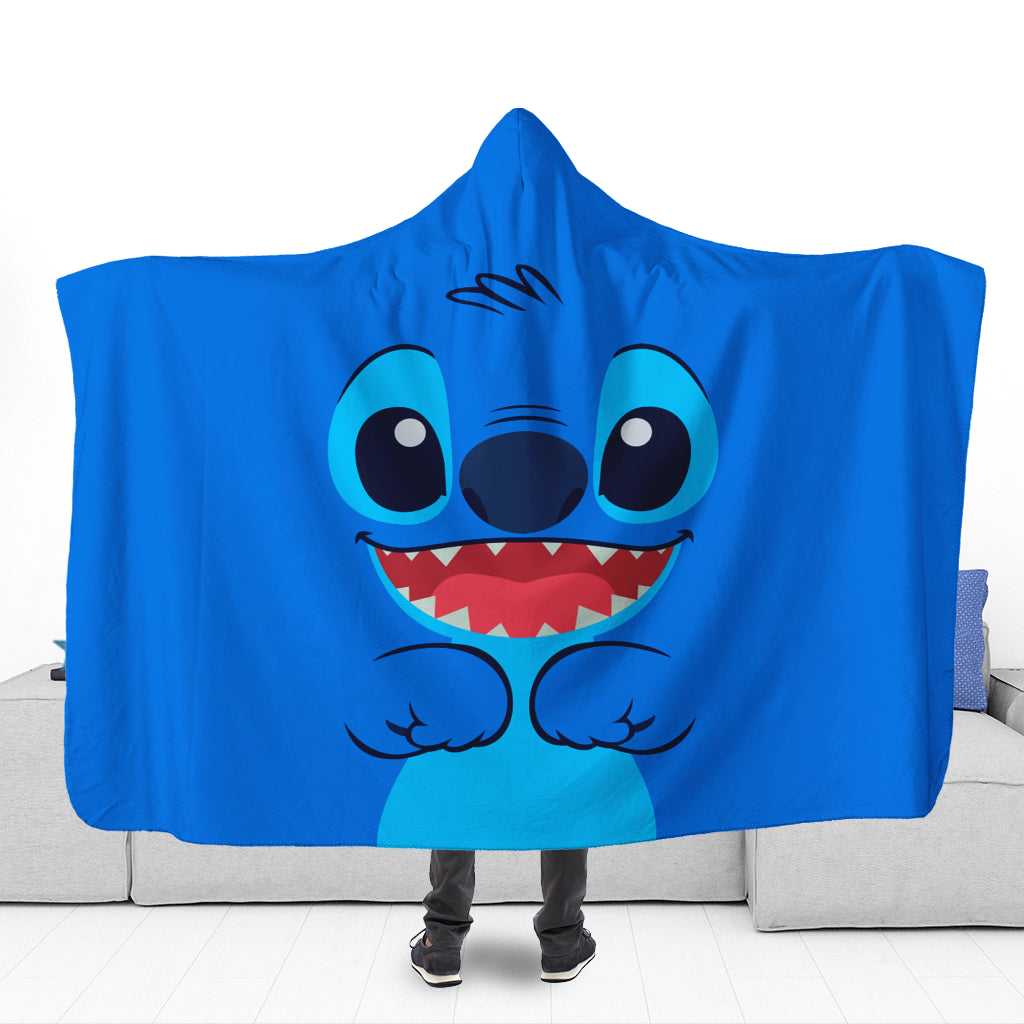 Disney ST Blanket ST Hooded Blanket 9634