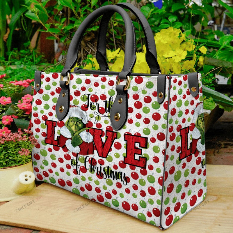 For The Love Of Christmas Women 3D Small Handbags