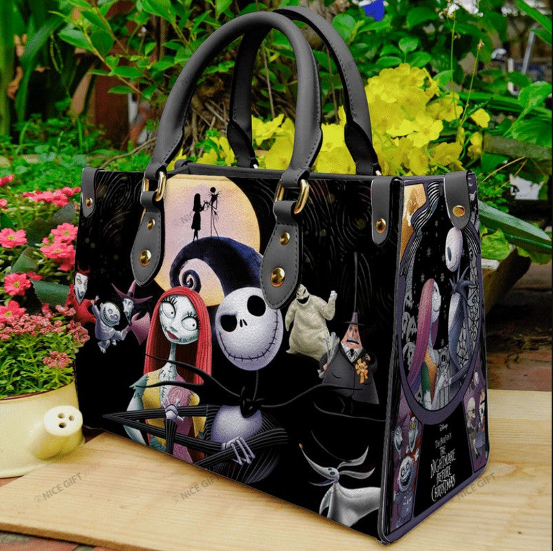 Jack Skellington Women 3D Small Handbags