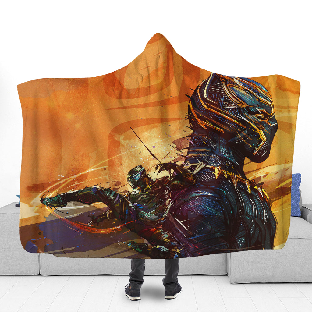 Marvel BP Blanket BP Hooded Blanket Amazing High Quality Marvel BP Hooded Blanket 2849