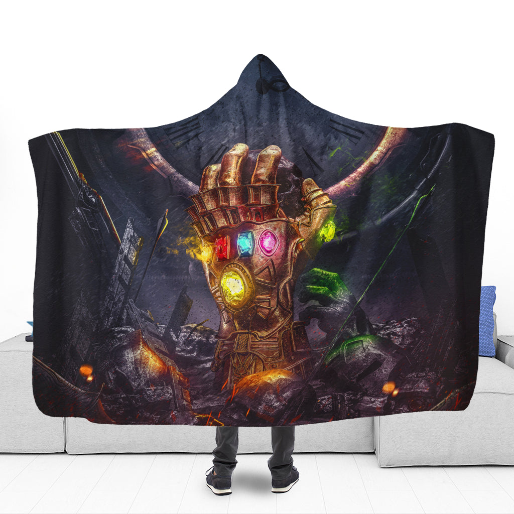 Marvel Blanket IG Hooded Blanket Amazing High Quality Marvel Hooded Blanket 1644