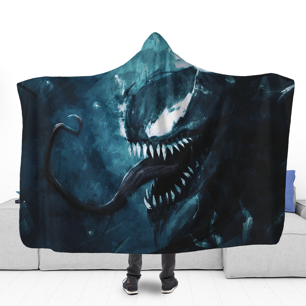 Marvel Venom Blanket Venom Hooded Blanket Amazing High Quality Marvel Venom Hooded Blanket 1781