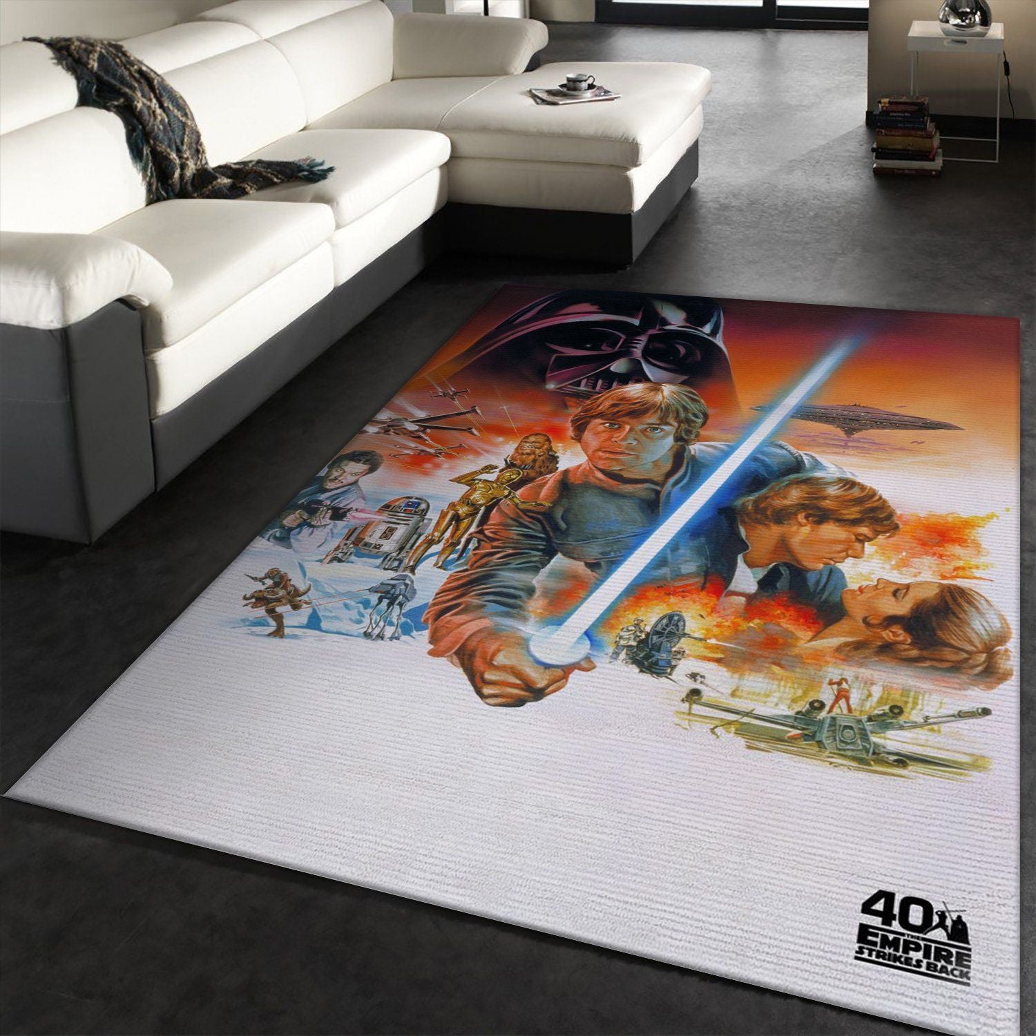 Saga Star War 3D Area Rug Living Room And Bed Room Home Decor Carpet Bedroom Rug Floor Decor Home Decor