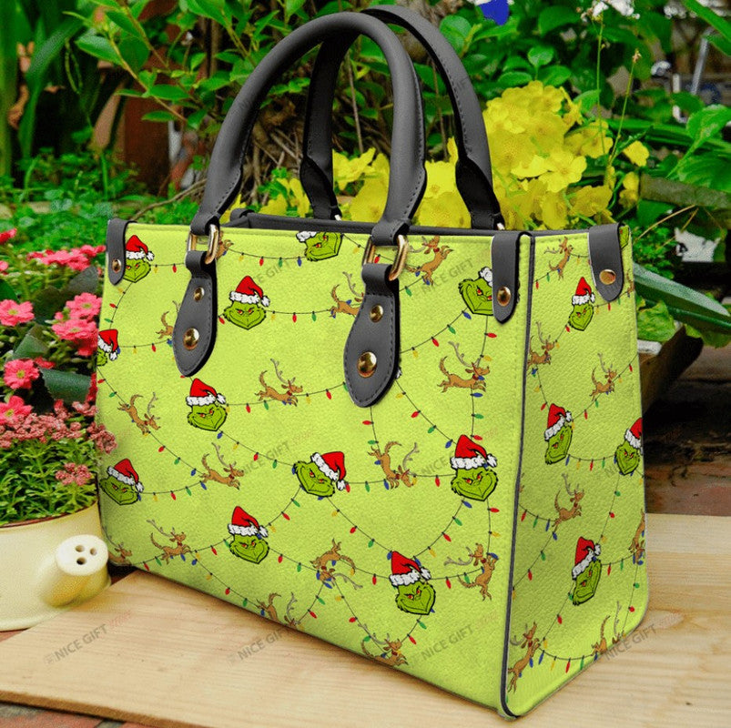 The Grinch Women 3D Small Handbags