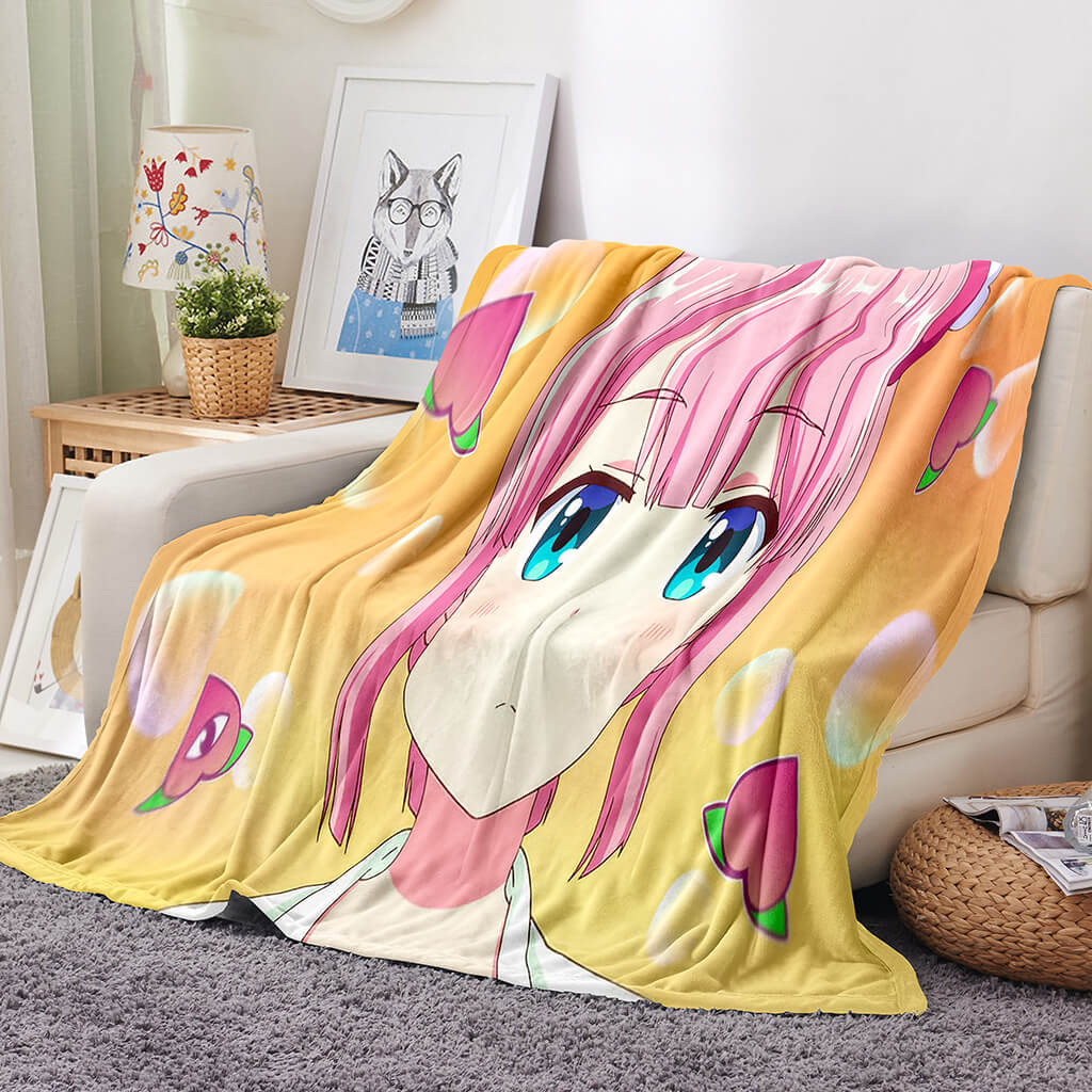 The Demon Girl Next Door Flannel3D Fleece Blanket 6254