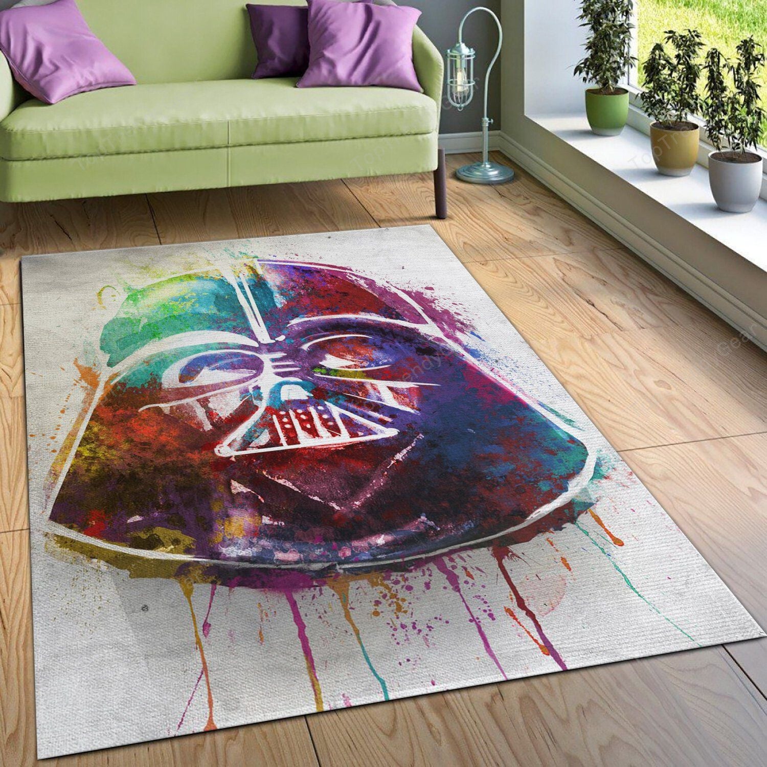 Vader 2 Area Rug Star Wars Galaxy Of Adventures Area Area Rug Carpet