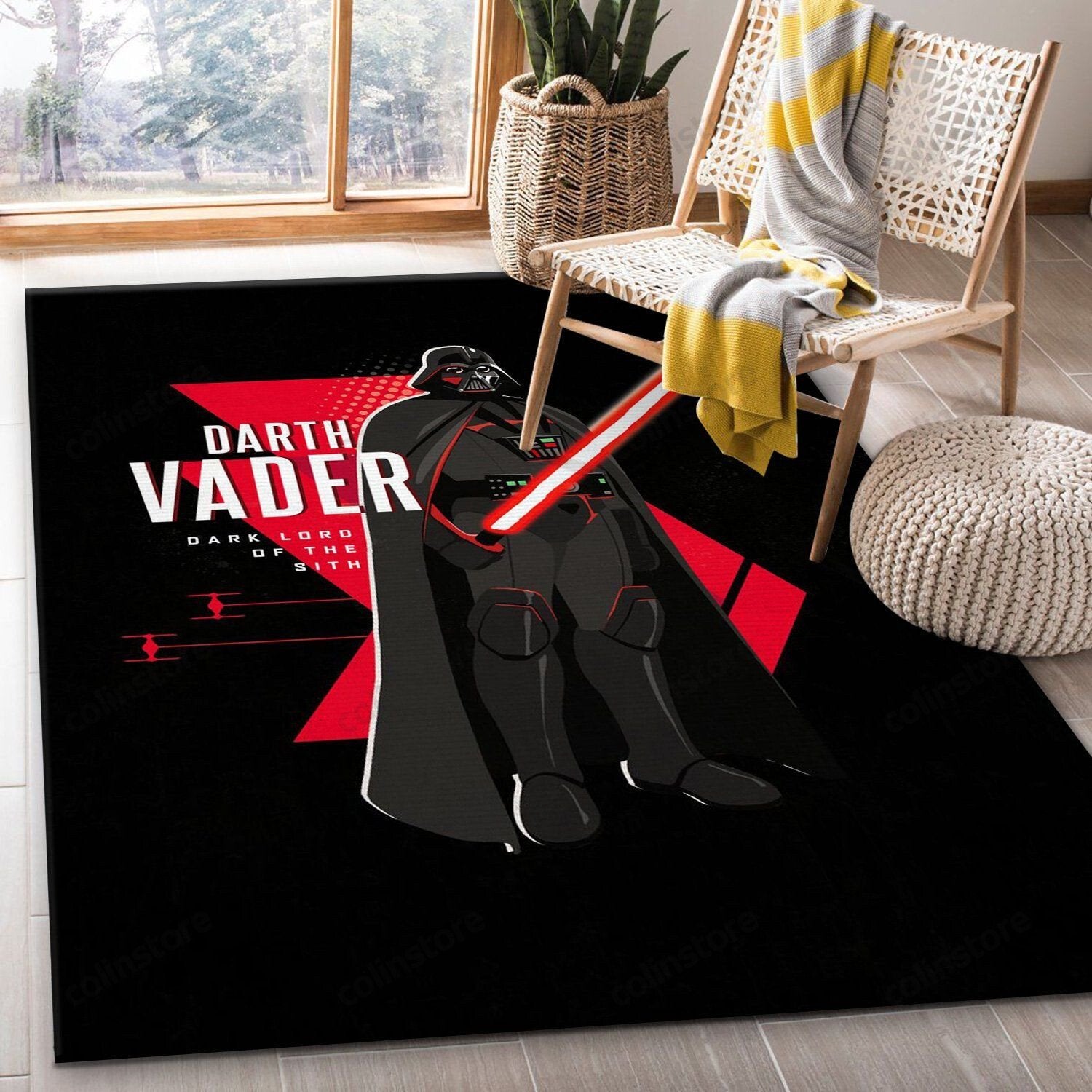Vader Area Rug Star Wars Galaxy Of Adventures Area Area Rug Carpet