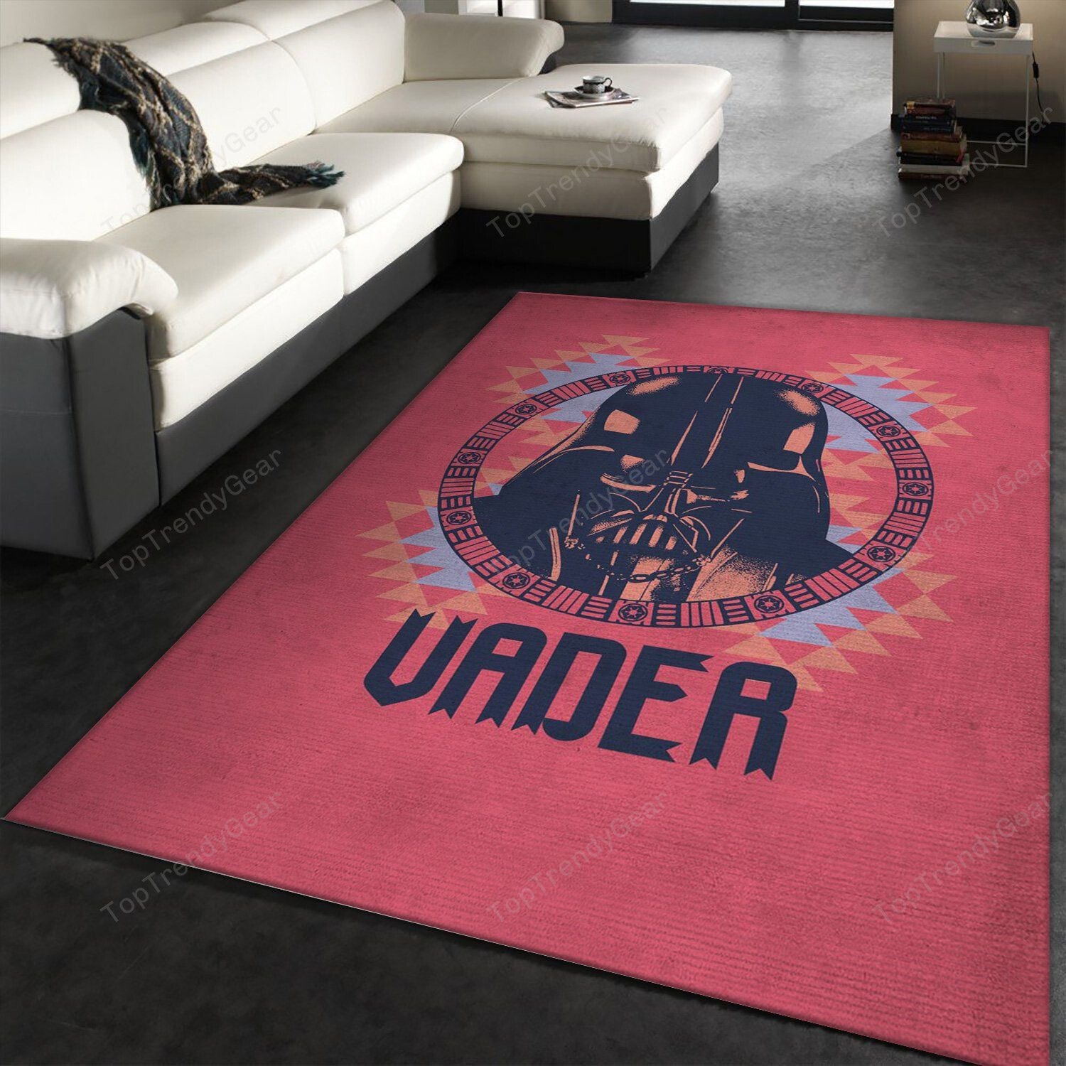 Vader Rug Star Wars Arts Rug Rectangle Area Rugs Carpet For Living Room Bedroom Kitchen Rugs Non-Slip Carpet Rp126918