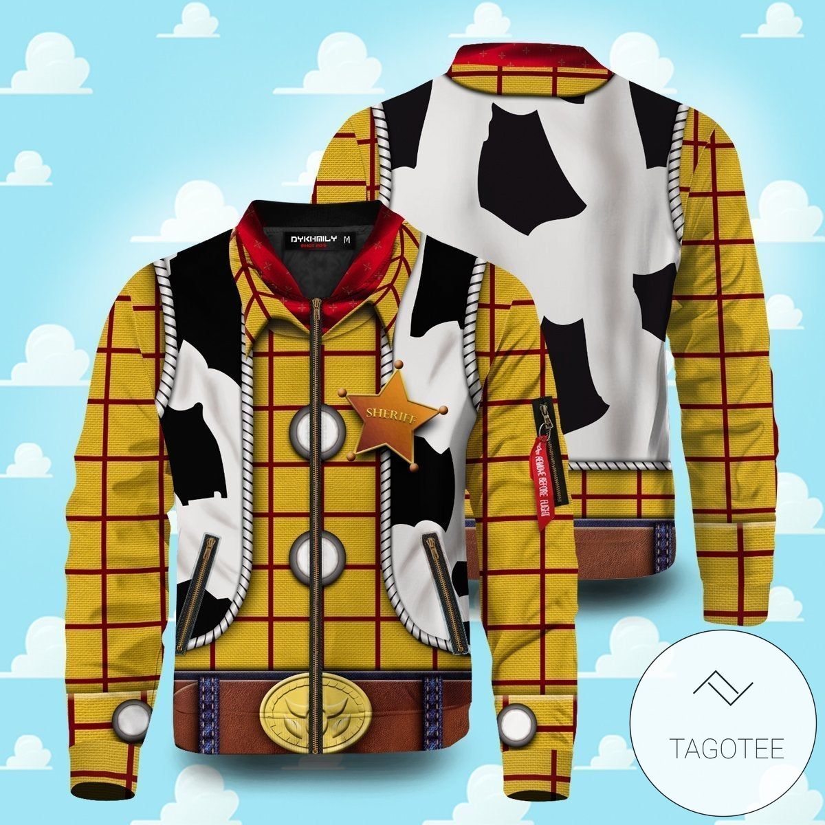 Woody Bomber Jacket 2