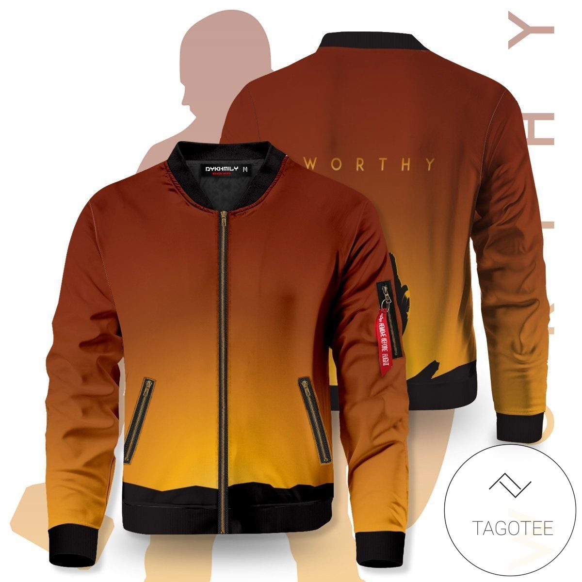 Worthy Bomber Jacket 2