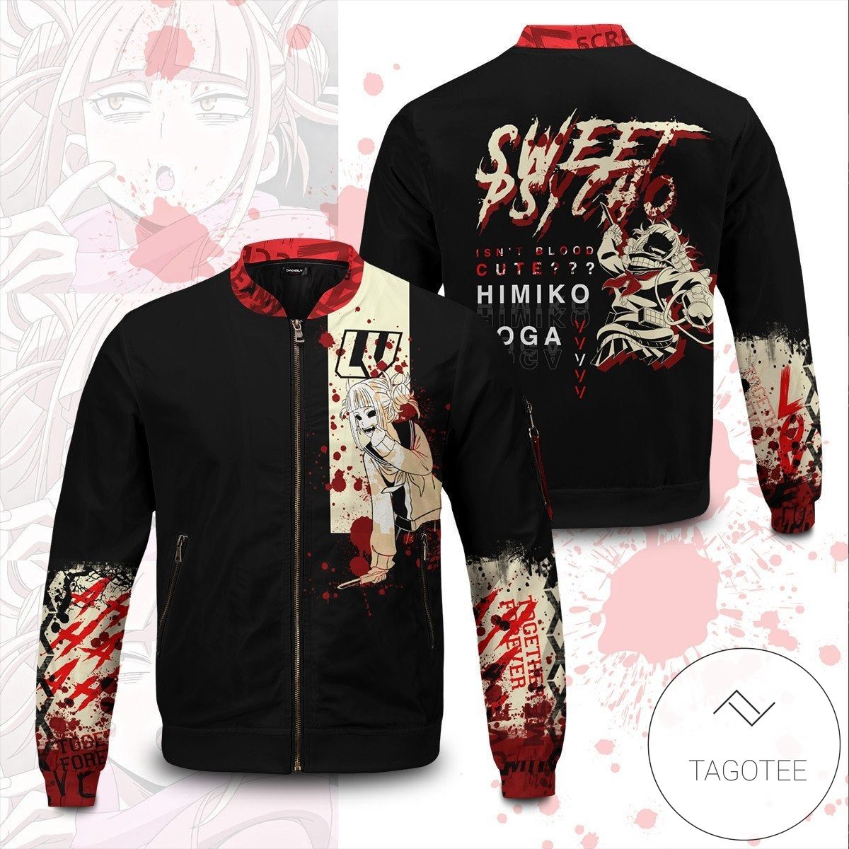 Yandere Toga Bomber Jacket