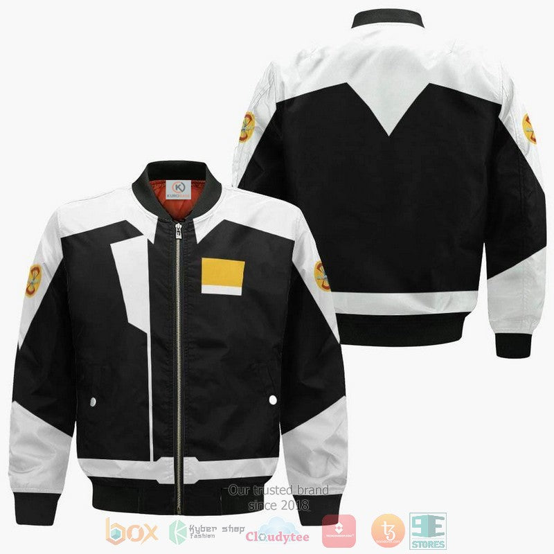 Zaft Gundam Black Uniform Cosplay Costumes Bomber Jacket