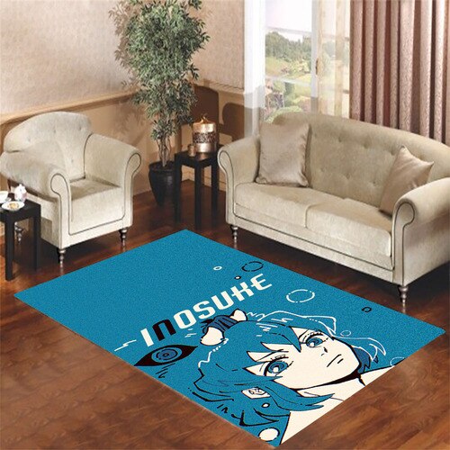 inosuke 3D Area Rug Living Room And Bed Room Home Decor Carpet
