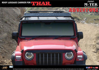 M-TEK ROOF CARRIER FOR THAR PHONEIX – dolphinaccessories