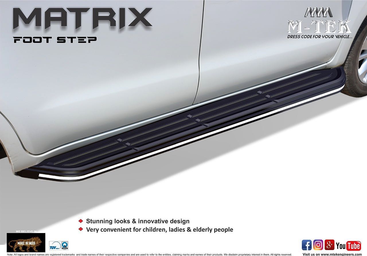 Toyota innova clearance running board