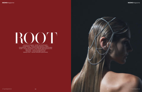 MHART Jewelry Editorial for Root Magazine Photographed by Andrés Cardona Mejía, Model: Camila Giovagnoli @giovagnolicamila  MUAH: Brenda Sarkissian @brensarkis Executive production: Leche Studio @lechestudiobcn Co-production: Piola Filma @piolafilma