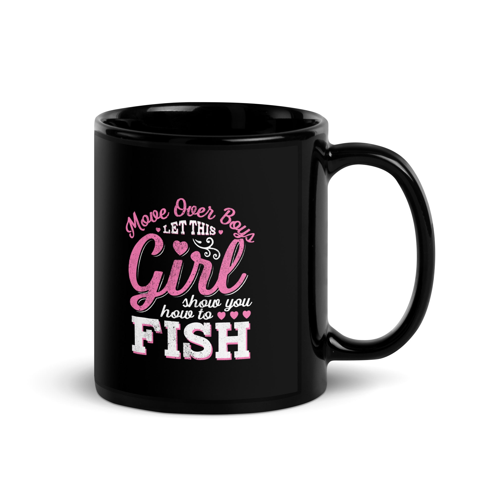 Black Glossy Mug