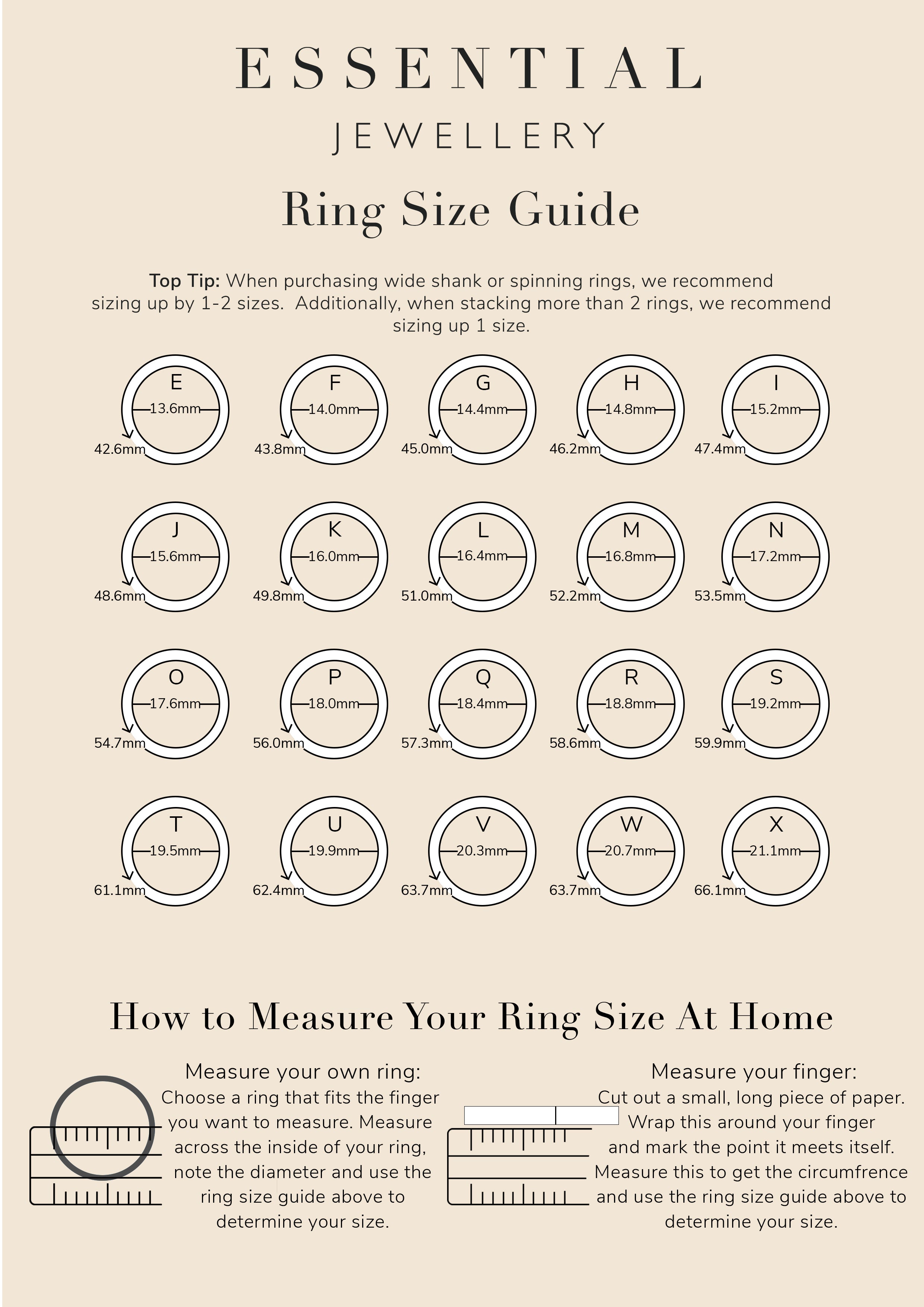 Jewelry Sizing: Everything You Need to Know